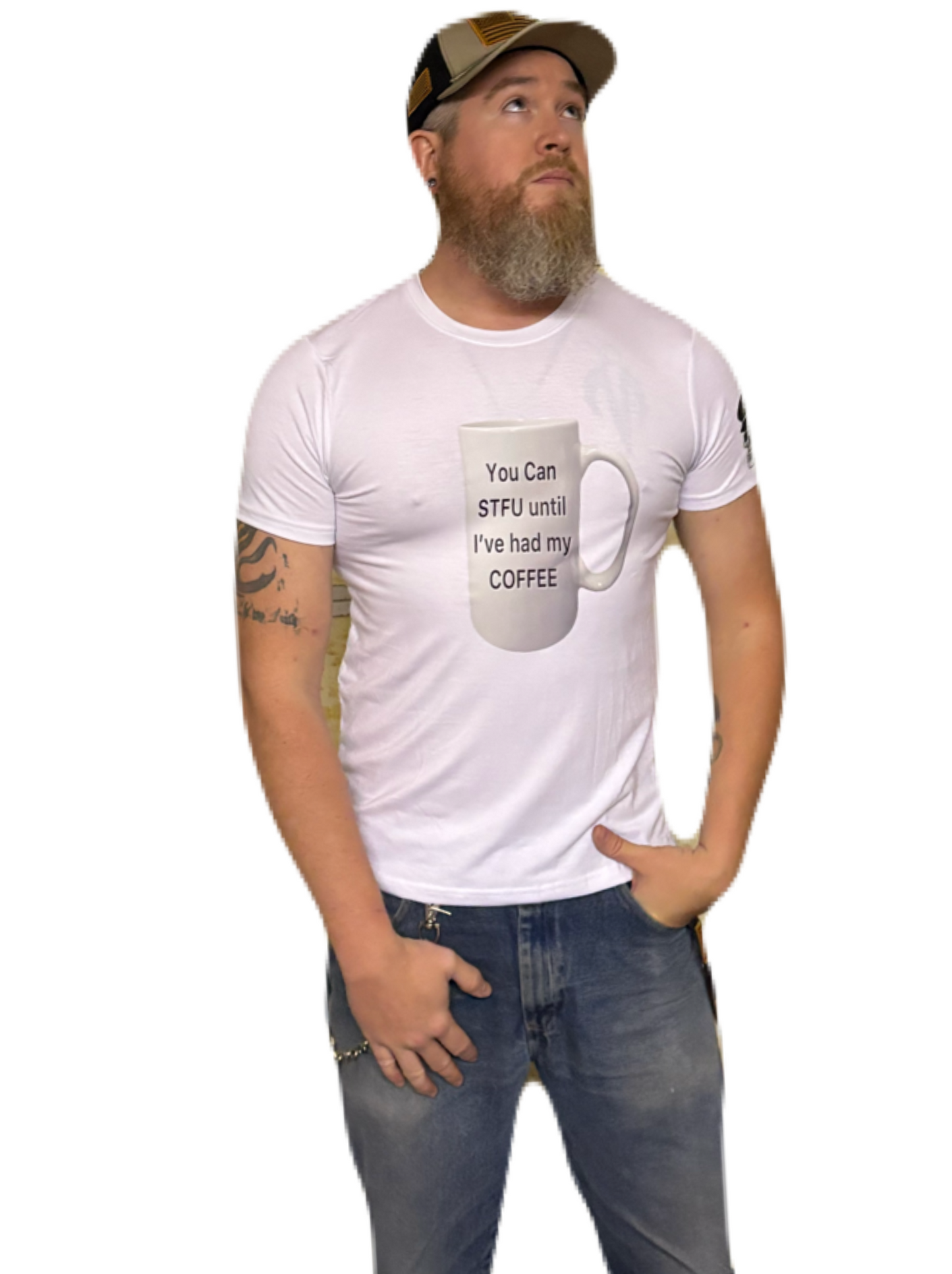 You can STFU until I've had my COFFEE Short Sleeve Shirt