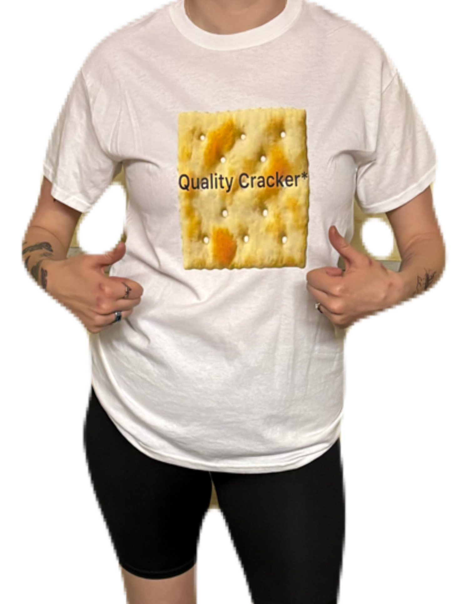 Quality Cracker* Short Sleeve Shirt