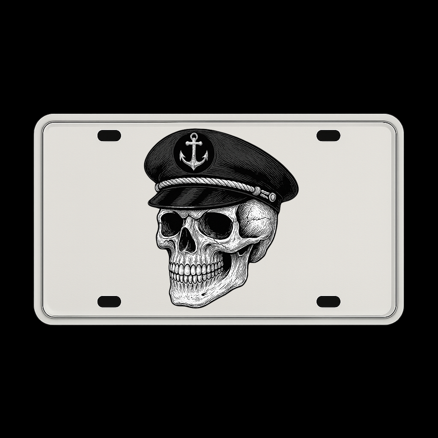 Captn_Craig License Plate